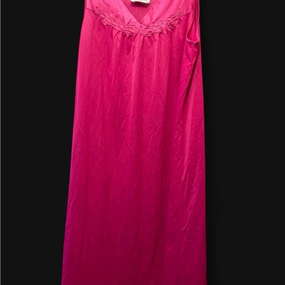 Vintage Vanity Fair Satin Nightgown